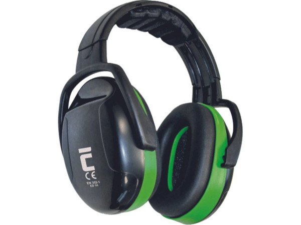 ED 1H sluchátka-hlava EAR DEFENDER green