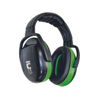 ED 1H sluchátka-hlava EAR DEFENDER green