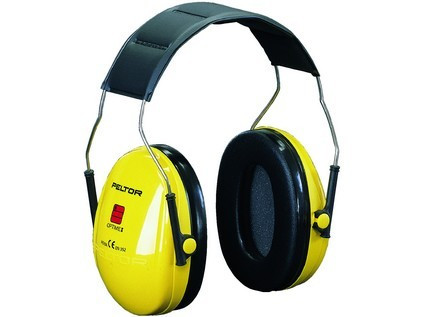 Mušlové chrániče sluchu 3M PELTOR H510A-401-GU, žluté