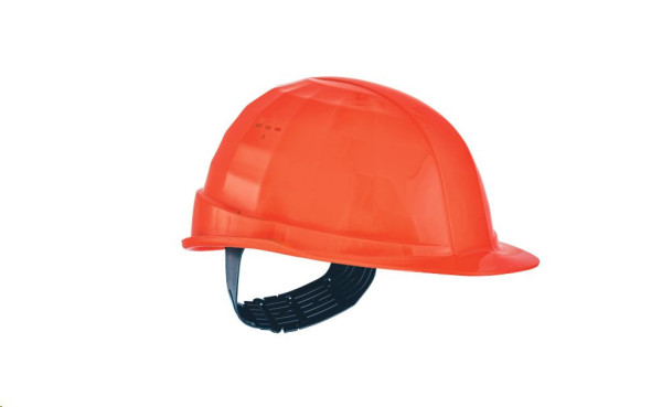 LAS Přilba PE, textil 4b S 14 oranžová