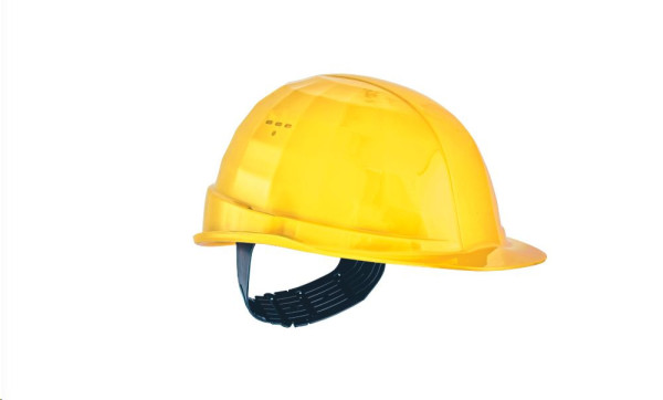 LAS Přilba PE, plast 6b UNI S 17 žlutá
