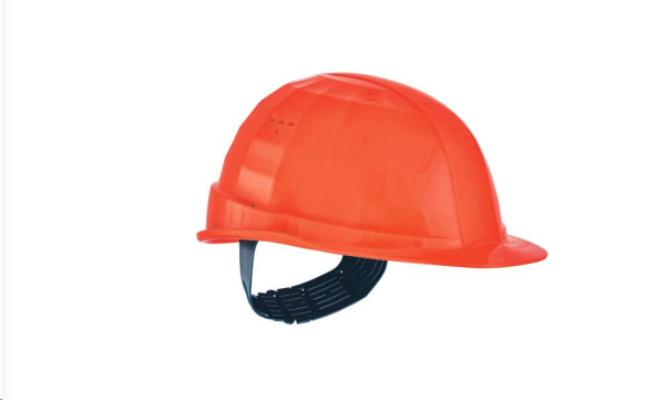LAS Přilba PE, plast 6b U S 17 oranžová