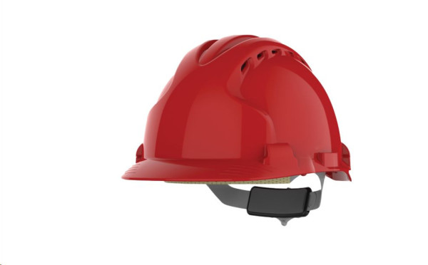 JSP Přilba MK8 EVO Wr ventilov červená