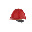 JSP Přilba MK8 EVO Wr ventilov červená | 0601004420999