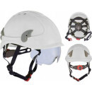 ALPINWORKER přilba WR ventilovaná bílá | 0601012280999