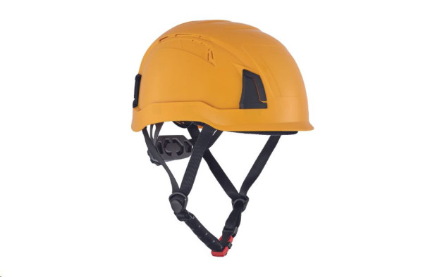 ALPINWORKER PRO přilba WR neventil žlutá