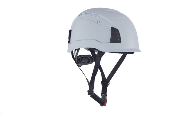 ALPINWORKER PRO přilba WR neventil. bílá
