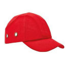 DUIKER čepice bezpečnostní červená | 0603000120999