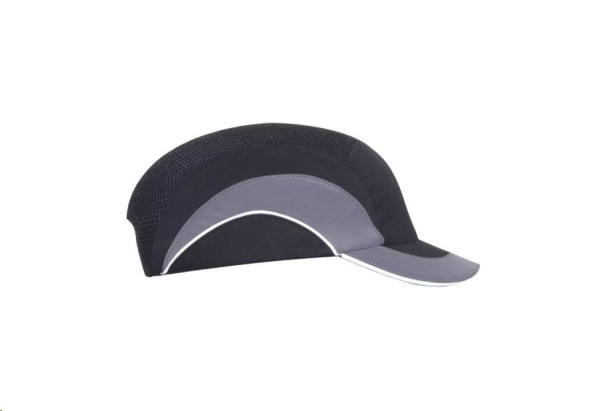 JSP HARDCAP A1+ 5cm čepice vyztužená antracit/černá