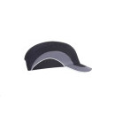 JSP HARDCAP A1+ 5cm čepice vyztužená antracit/černá | 0603000462999
