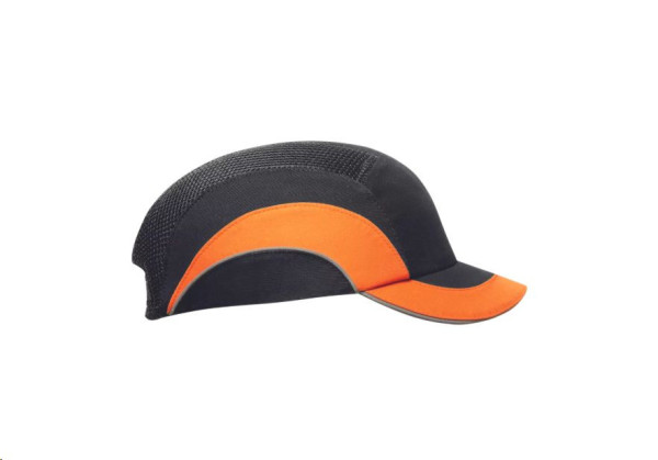 JSP HARDCAP A1+ 5cm černá/HV oranžová