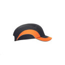 JSP HARDCAP A1+ 5cm černá/HV oranžová | 0603000496999
