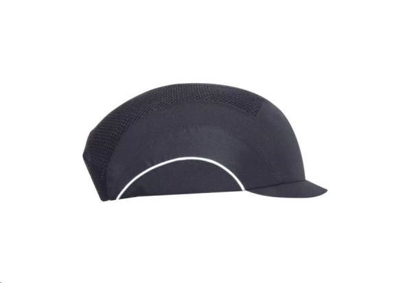 JSP HARDCAP A1+ 2,5cm čepice vyztužená černá