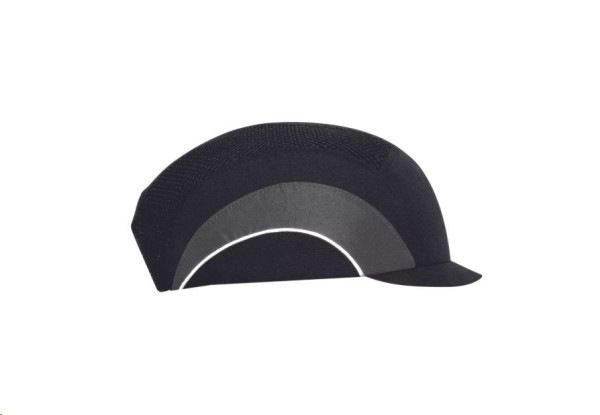 JSP HARDCAP A1+ 2,5cm čepice vyztužená antracit/černá