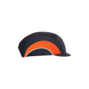 JSP HARDCAP A1+ 2,5cm vyztužená černá/HV oranžová | 0603001296999