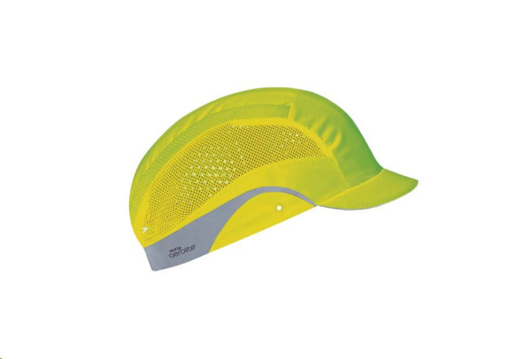 JSP HARDCAP AEROLITE 2,5 cm čepice vyztužená HV žlutá