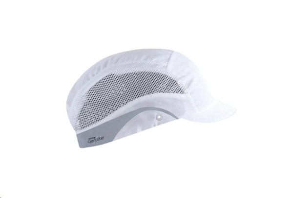 JSP HARDCAP AEROLITE 2,5 cm čepice vyztužená bílá