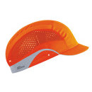 JSP HARDCAP AEROLITE 2,5 cm čepice vyztužená HV oranžová | 0603002596999