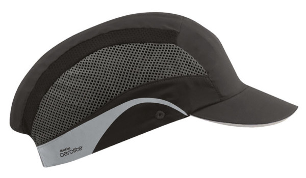 JSP HARDCAP AEROLITE 5 cm čepice vyztužená černá