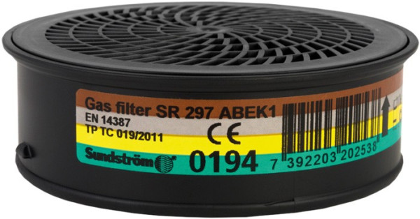 SR 297 Protiplynový filtr ABEK1