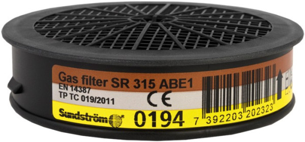 SR 315 Protiplynový filtr ABE1