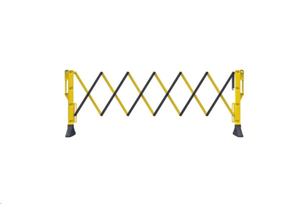 JSP Expander bariéra 3m černá/žlutá