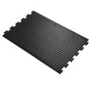 BUBBLEMAT rubber middle černá 0,6mx0,9m | 9950002460620