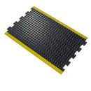 BUBBLEMAT rubber černá/žlutá 0,6mx0,9m | 9950002464620
