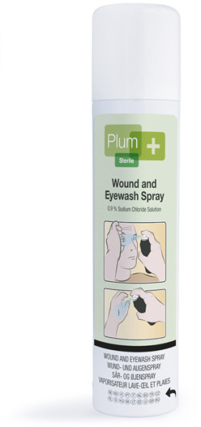 PLUM Eyewash&Wound 45540 /250ml/0,9%