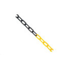 JSP Řetěz plast 8mm/25m černá/žlutá | 9910002064999