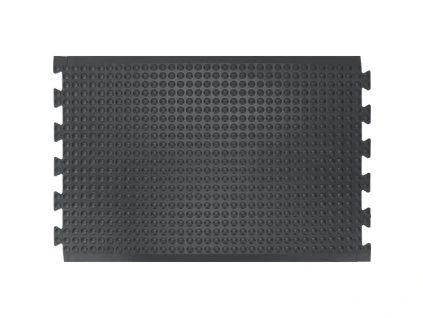 BUBBLEMAT nitril middle černá 0,6mx0,9m