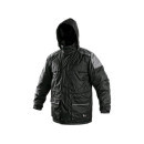 Pánská zimní bunda FREMONT, černo-šedá, vel. 3XL | 1210-005-810-97