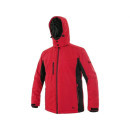 Bunda CXS VEGAS, zimní, pánská, červeno-černá, vel. XS | 1220-013-260-91