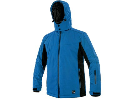 Bunda CXS VEGAS, zimní, pánská, modro-černá, vel. 4XL