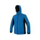 Bunda CXS VEGAS, zimní, pánská, modro-černá, vel. 4XL | 1220-013-411-98