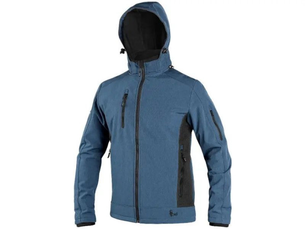 Bunda DURHAM, pánská, modro-černá, vel. 3XL