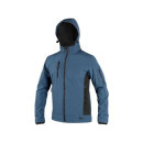 Bunda DURHAM, pánská, modro-černá, vel. 3XL | 1230-072-411-97