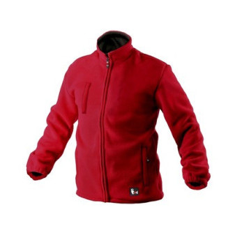 Pánská fleecová bunda OTAWA, červená, vel.