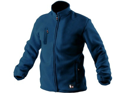 Pánská fleecová bunda OTAWA, modrá, vel.