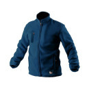 Pánská fleecová bunda OTAWA, modrá, vel. S | 1240-001-414-92