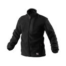 Pánská fleecová bunda OTAWA, černá, vel. M | 1240-001-800-93
