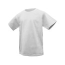 Dětské tričko s krátkým rukávem DENNY, bílé, vel. 4 roky | 1610-006-100-11