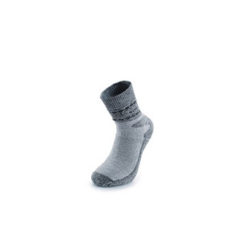 Zimní ponožky SKI, šedé, vel.