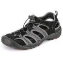 Obuv sandál CXS SAHARA, černo-šedý, vel. 36 | 2230-002-810-36