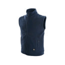 Pánská fleecová vesta UTAH, tmavě modrá, vel. S | 1330-001-414-92