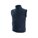 Pánská fleecová vesta UTAH, tmavě modrá, vel. XL | 1330-001-414-95