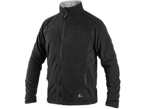 Mikina CXS GRANBY, pánská, černá, vel. XXXL