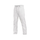 Pánské kalhoty ARTUR, bílé, vel. 62 | 1150-014-100-62