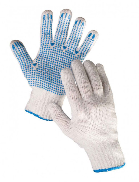 PLOVER rukavice TC s PVC terčíky - 9