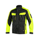 Blůza CXS SIRIUS BRIGHTON, černo-žlutá, vel. 44 | 1010-001-802-44